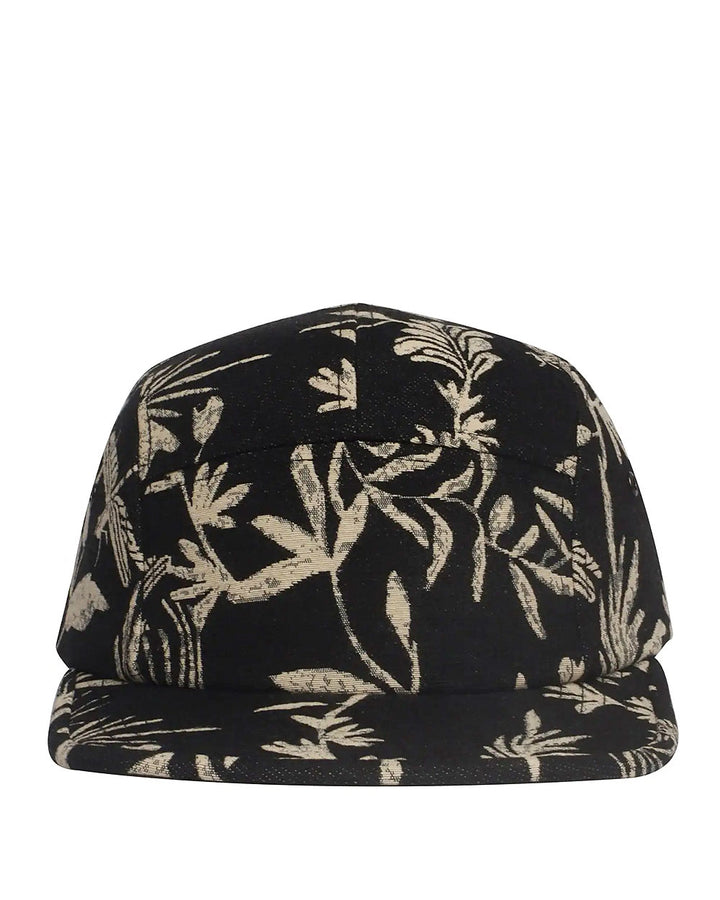 Jacquard Leaves Panel Hat-Hatphile-Strange Ways