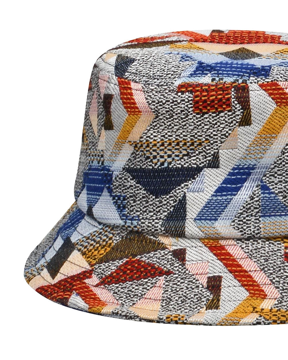 Jacquard Patchwork Bucket Hat-Hatphile-Strange Ways