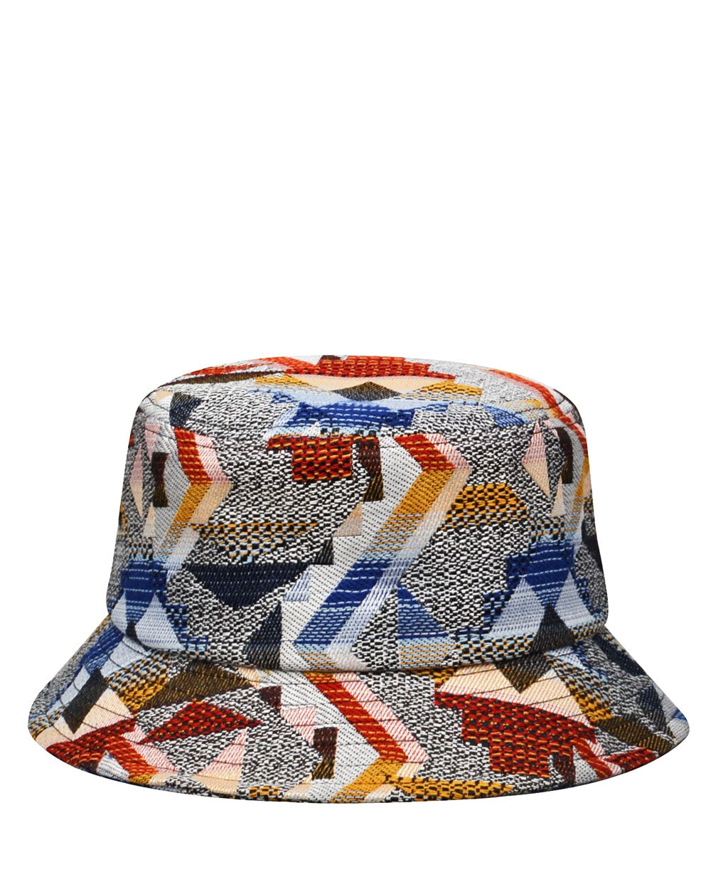 Jacquard Patchwork Bucket Hat-Hatphile-Strange Ways