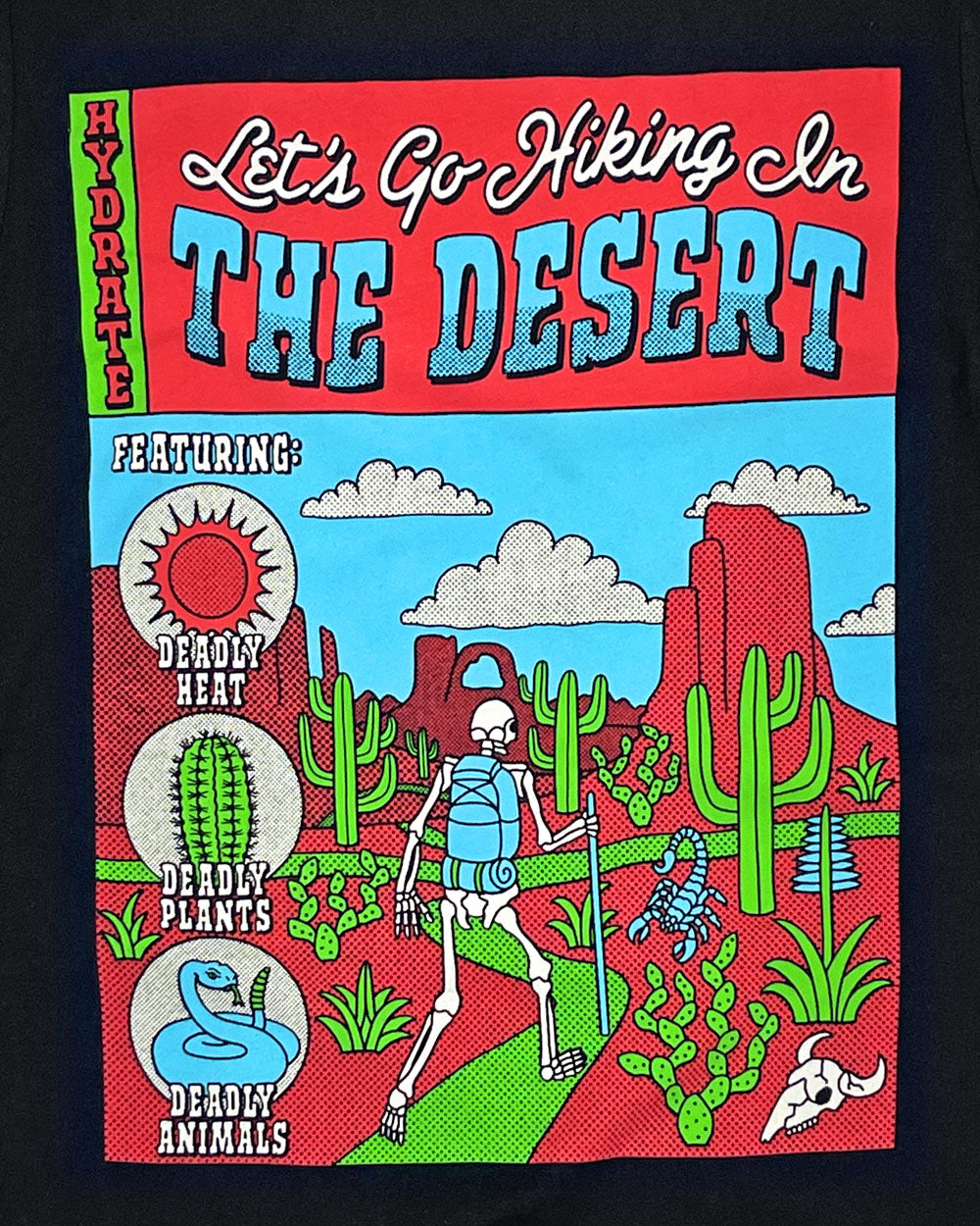 Hiking In The Desert Unisex Shirt