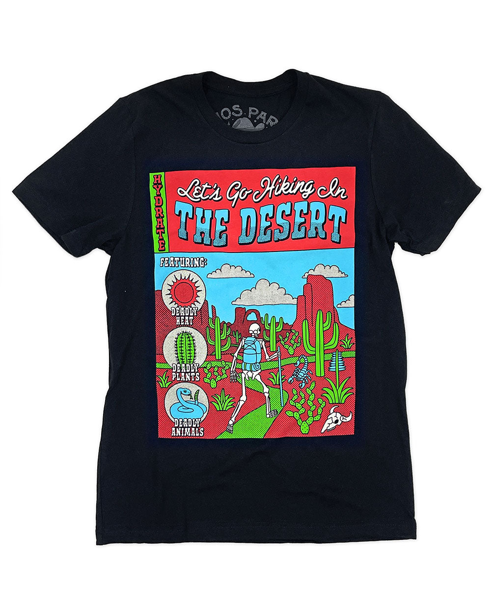 Hiking In The Desert Unisex Shirt