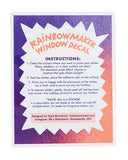 Abundance All Around Rainbow Suncatcher Window Decal-Katie Blanchard-Strange Ways