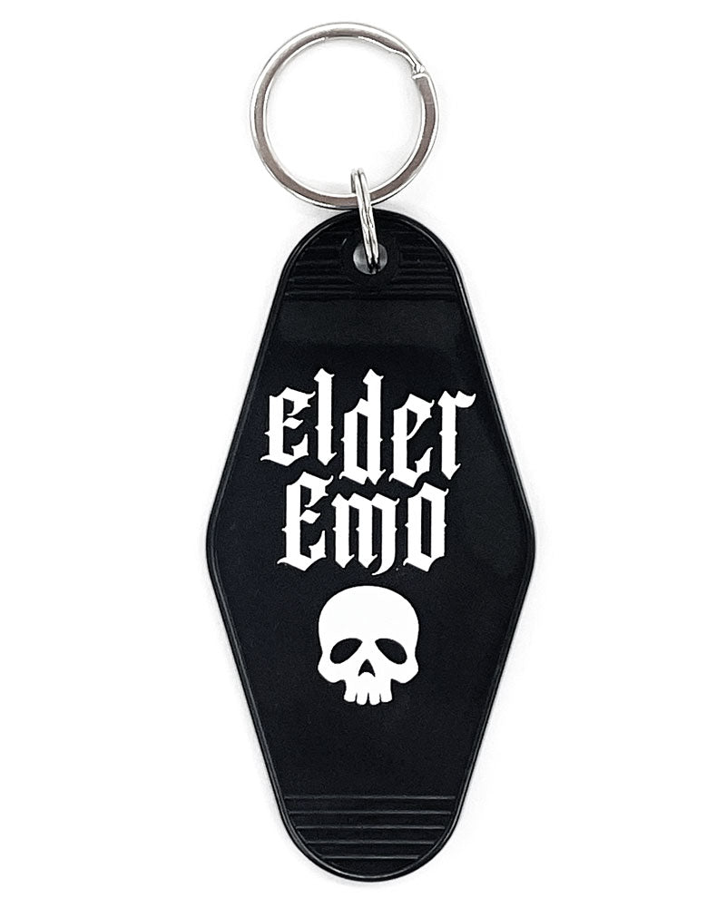 Elder Emo Keychain