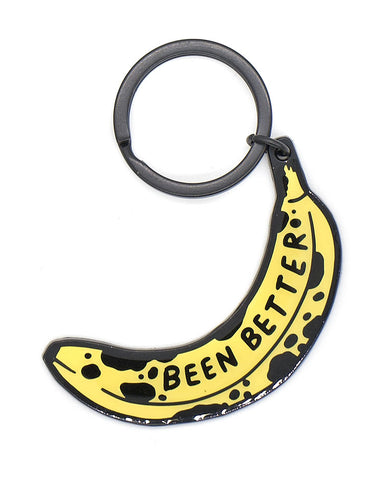 Been Better Banana Keychain