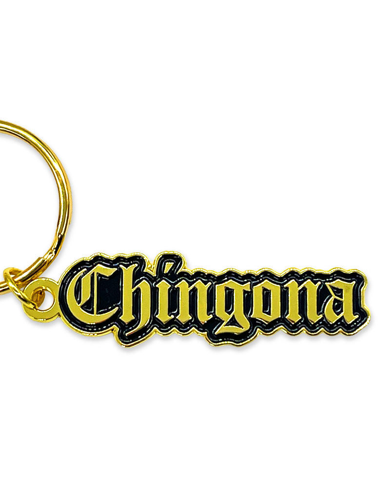 Chingona Keychain-The Found-Strange Ways