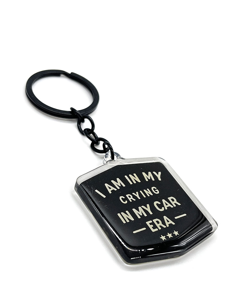 Crying In My Car Keychain-SheeleyCo-Strange Ways