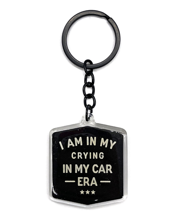 Crying In My Car Keychain-SheeleyCo-Strange Ways