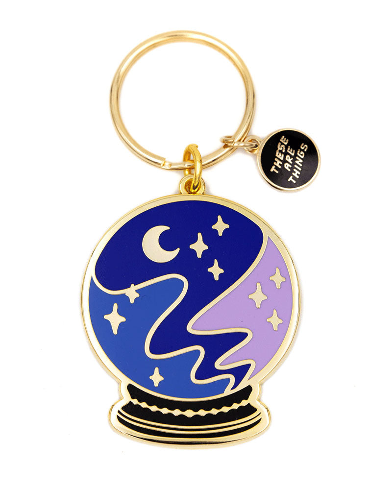 Crystal Ball Keychain-These Are Things-Strange Ways