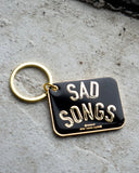 Sad Songs Keychain-Stay Home Club-Strange Ways