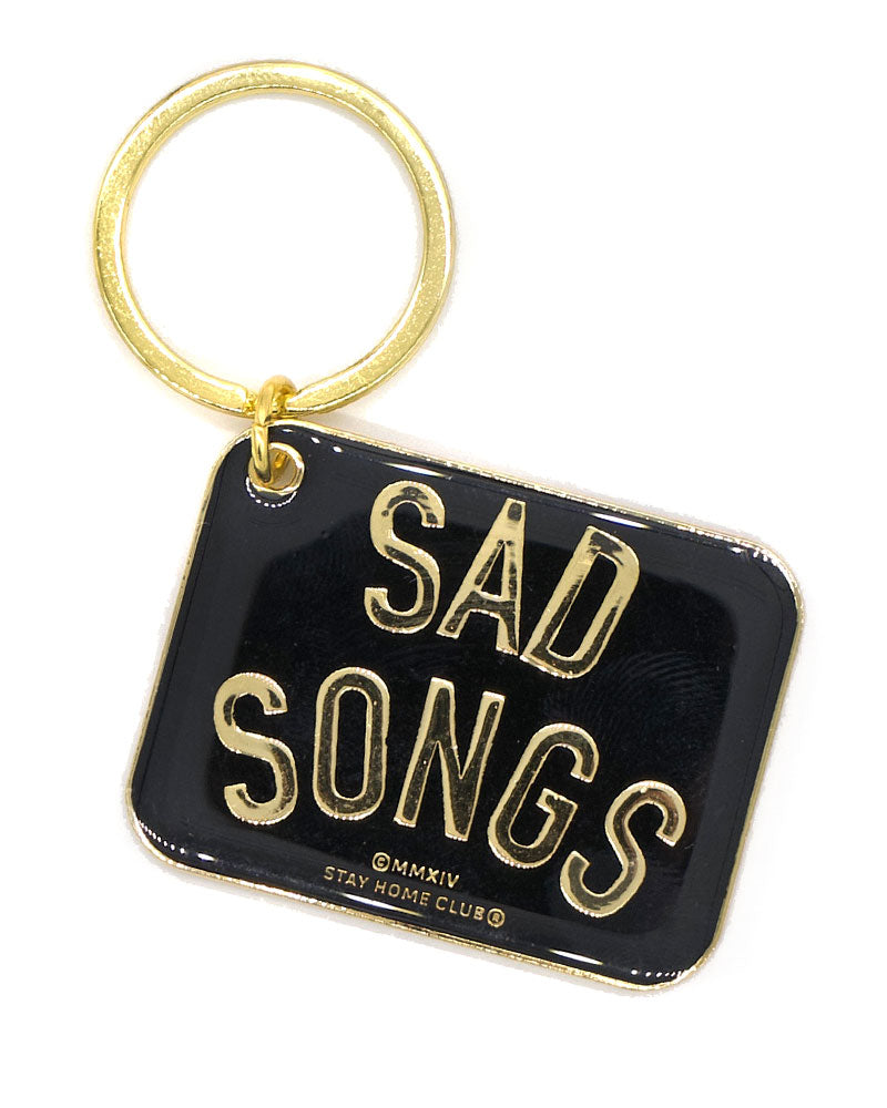 Sad Songs Keychain-Stay Home Club-Strange Ways