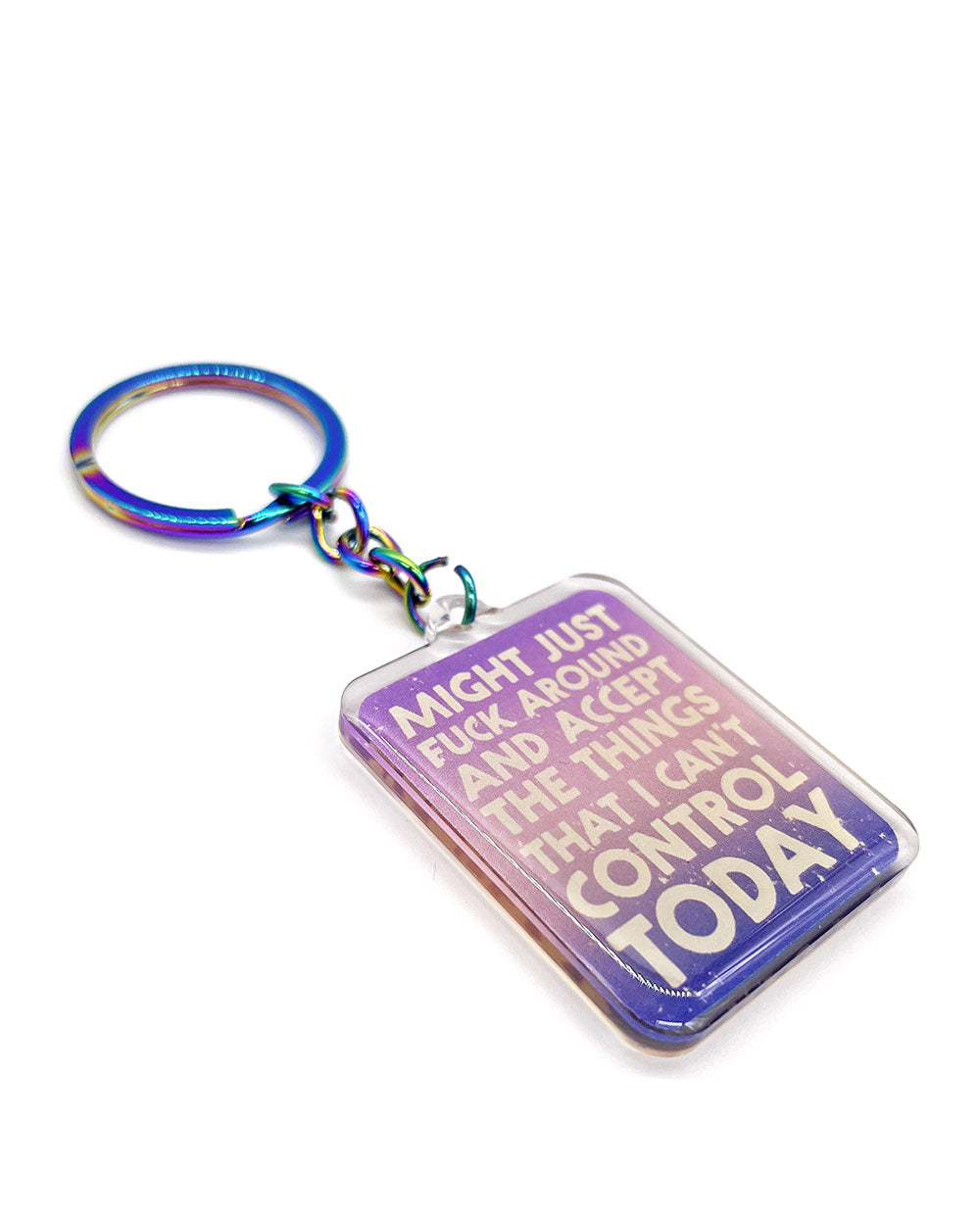 Might Just Fuck Around Keychain-SheeleyCo-Strange Ways