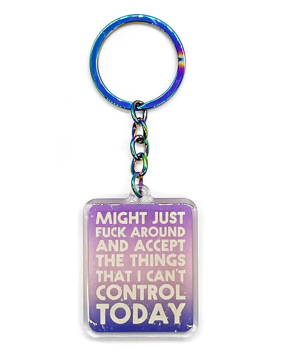 Might Just Fuck Around Keychain-SheeleyCo-Strange Ways