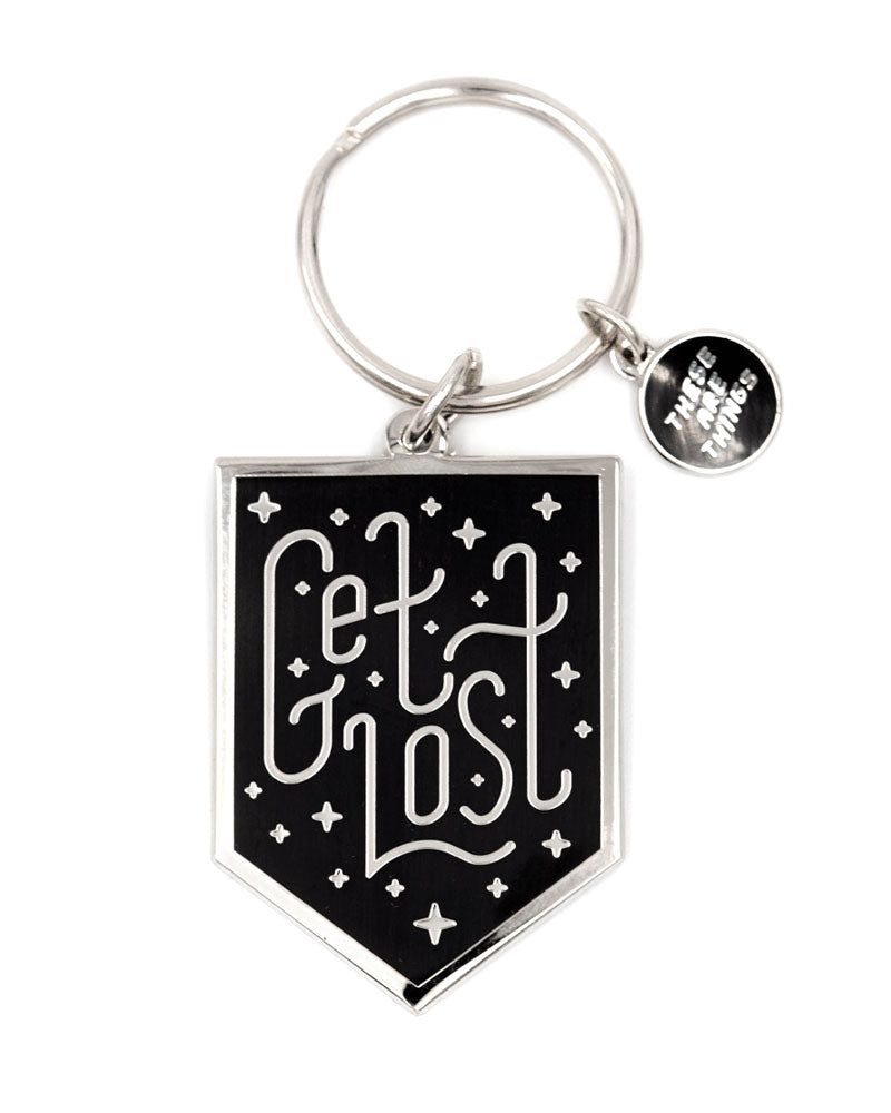Get Lost Stars Keychain-These Are Things-Strange Ways