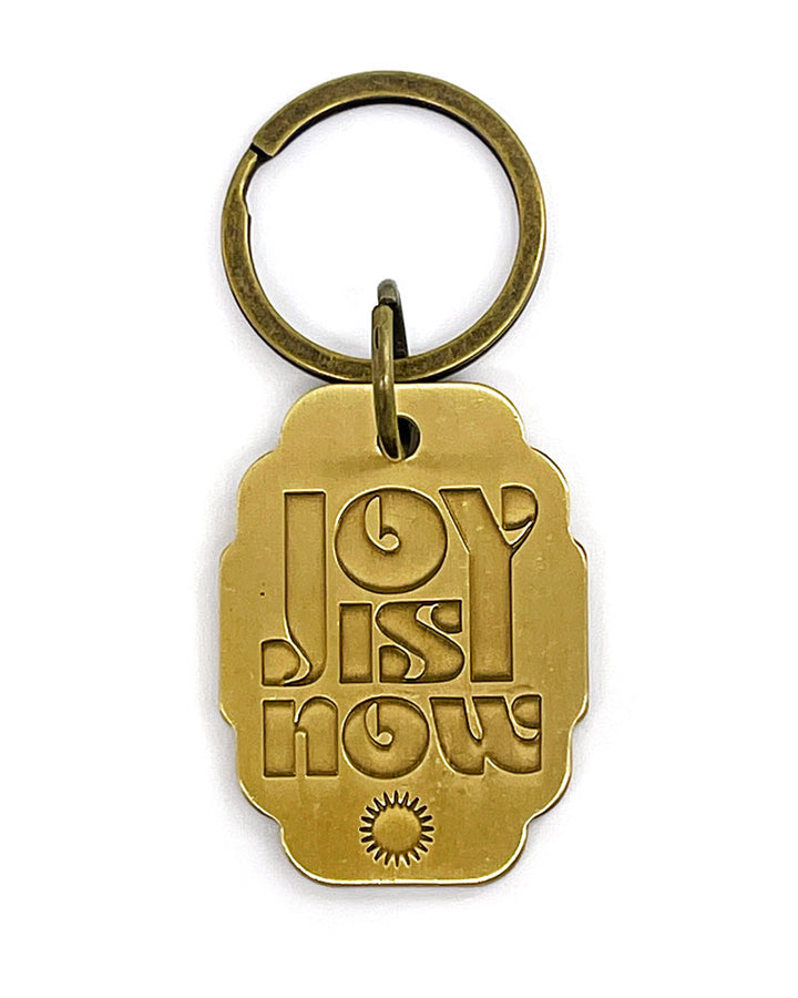 Joy Is Now Keychain-Real Fun, Wow!-Strange Ways