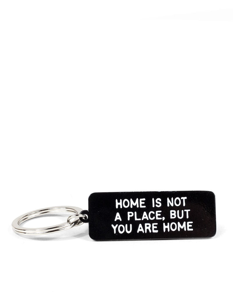 Home Is Not A Place Keychain-Adam J. Kurtz-Strange Ways