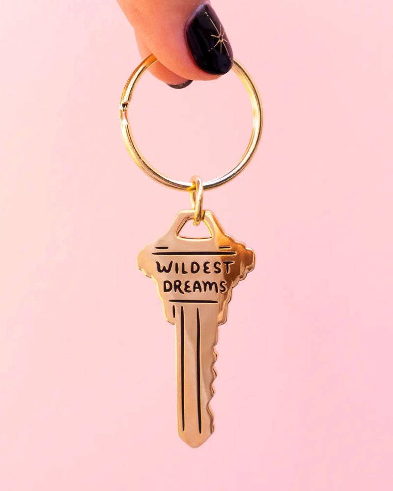 Wildest Dreams Keychain-Little Woman Goods-Strange Ways