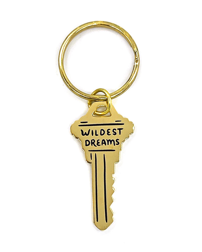 Wildest Dreams Keychain-Little Woman Goods-Strange Ways