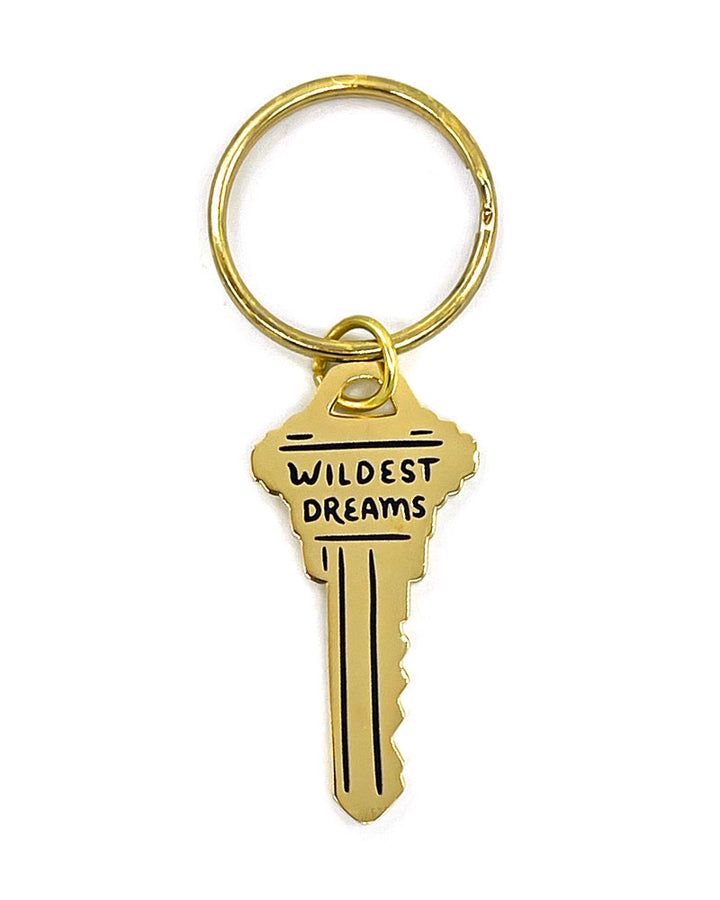 Wildest Dreams Keychain-Little Woman Goods-Strange Ways