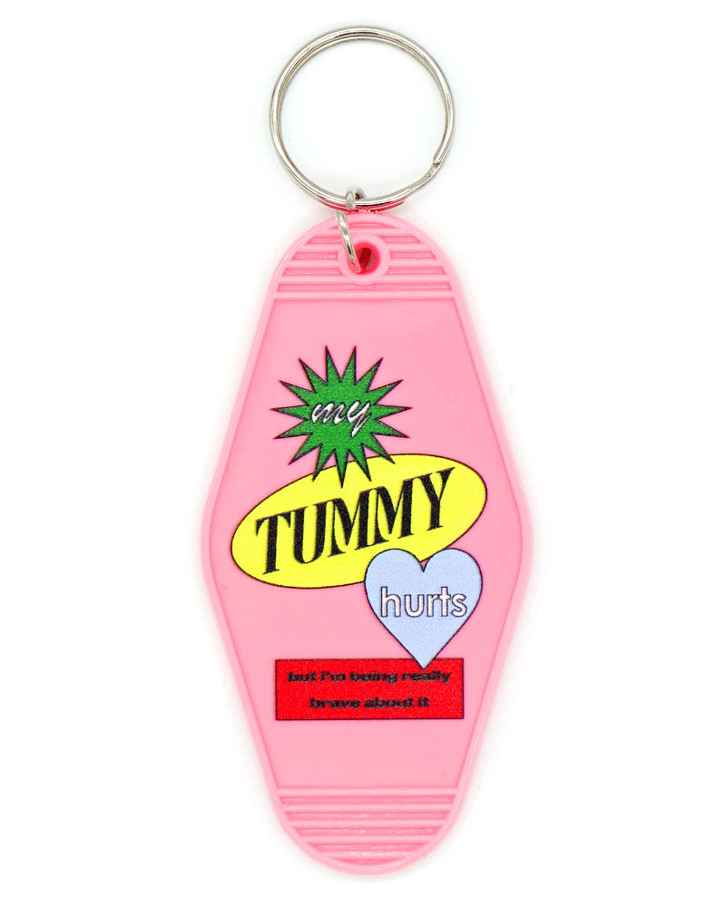 Tummy Ache Keychain-A Shop Of Things-Strange Ways