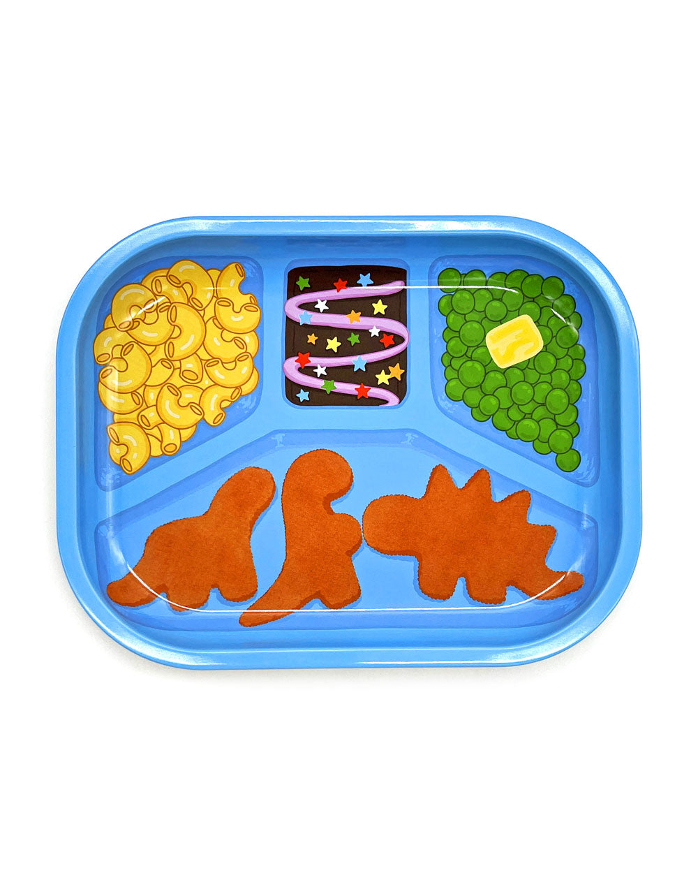 Kid's TV Dinner All-Purpose Tray-The Peach Fuzz-Strange Ways