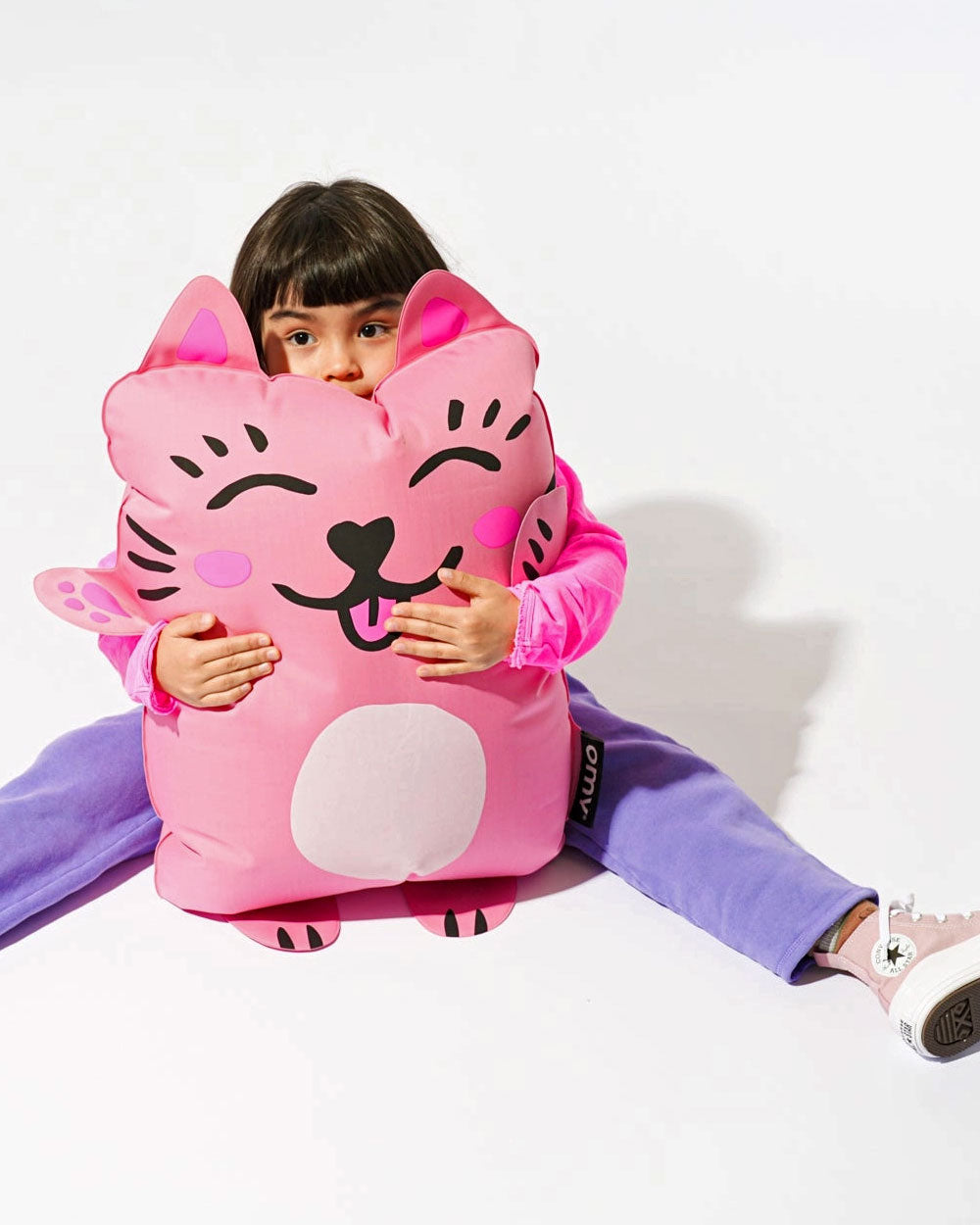 Kitty Inflatable Pillow-OMY-Strange Ways