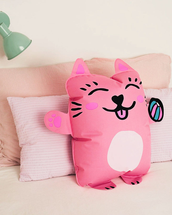 Kitty Inflatable Pillow-OMY-Strange Ways