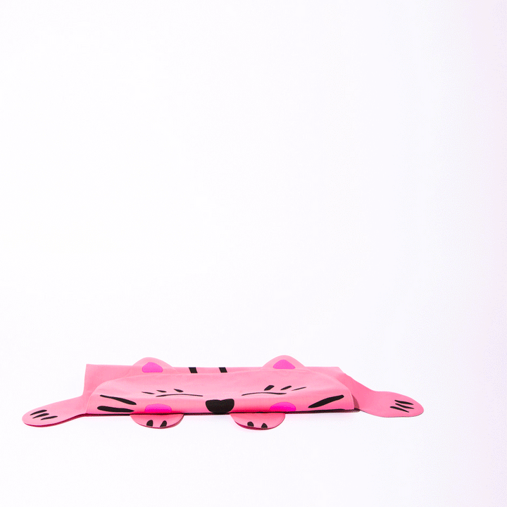 Kitty Inflatable Pillow-OMY-Strange Ways