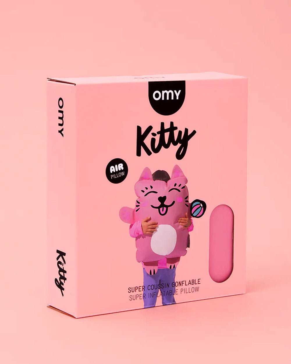 Kitty Inflatable Pillow-OMY-Strange Ways