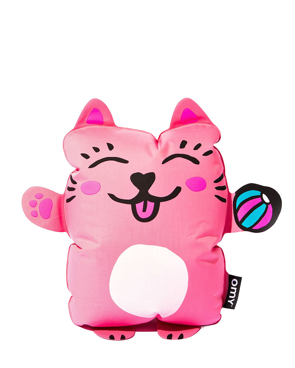 Kitty Inflatable Pillow-OMY-Strange Ways