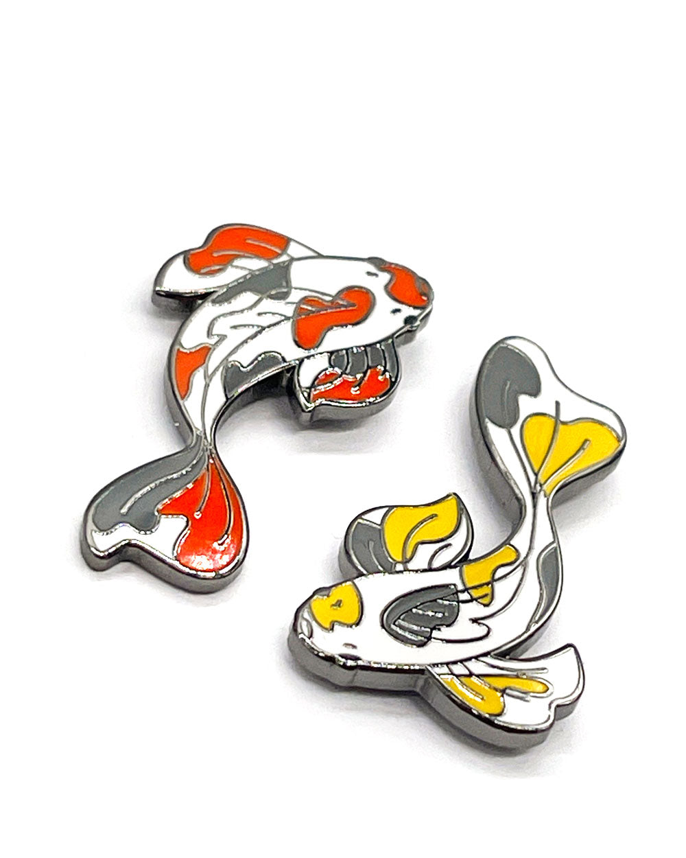 Koi Fish Pin Set-JaneLi.co-Strange Ways