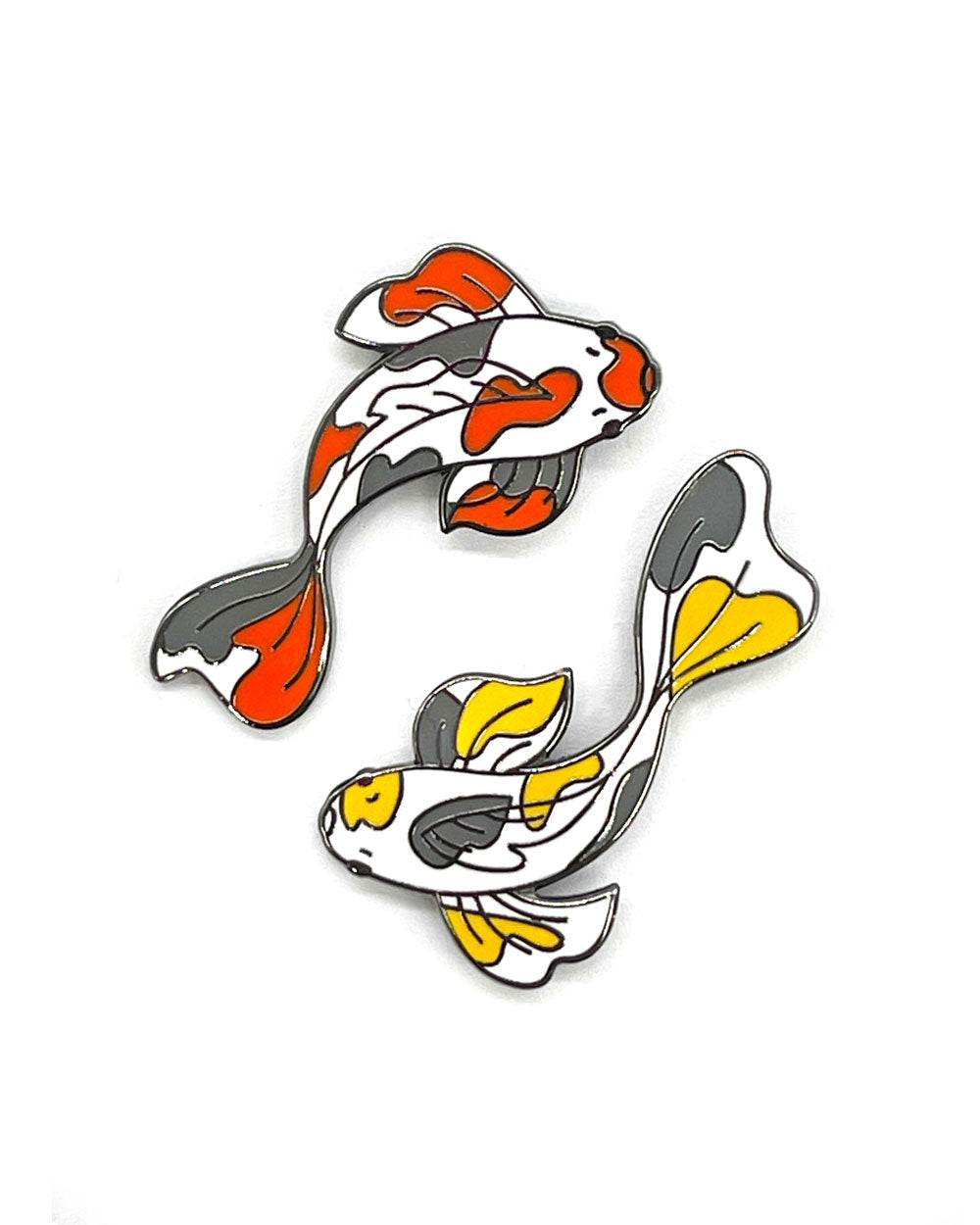 Koi Fish Pin Set-JaneLi.co-Strange Ways