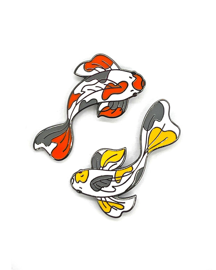 Koi Fish Pin Set-JaneLi.co-Strange Ways