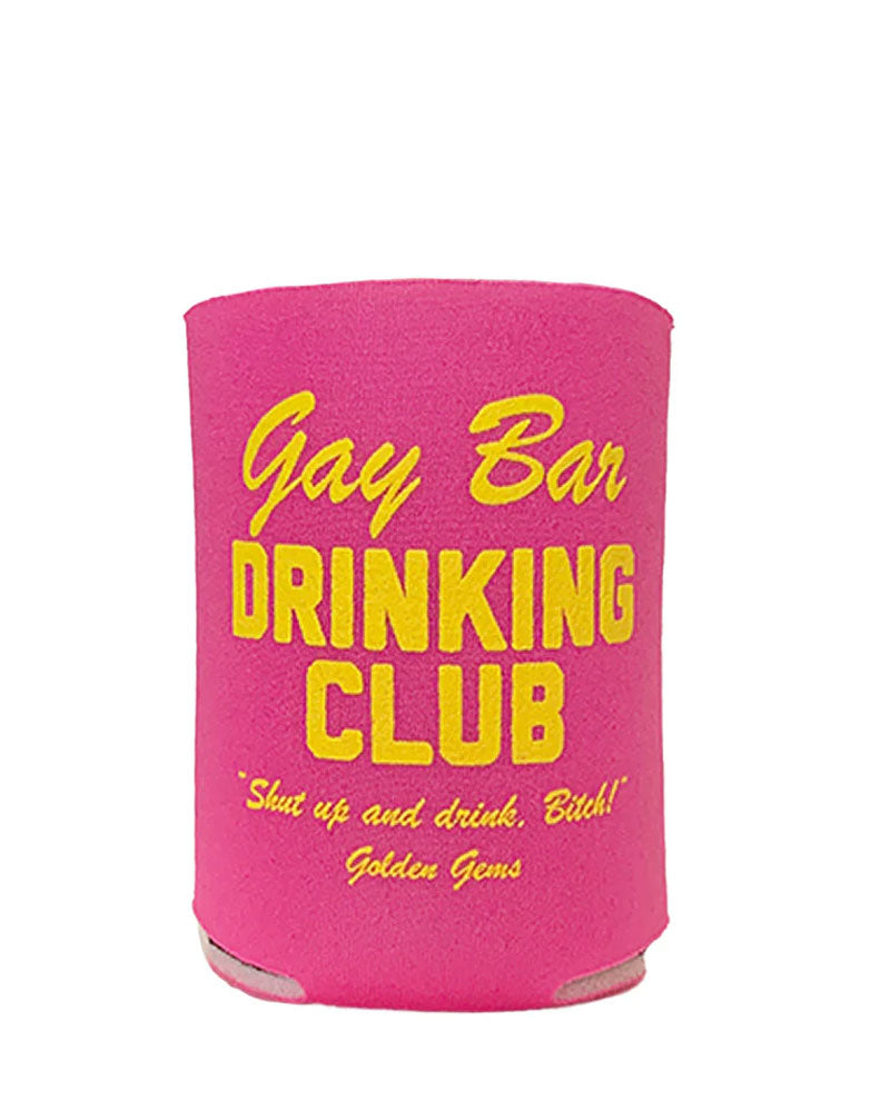 Gay Bar Drinking Club Koozie-Golden Gems-Strange Ways