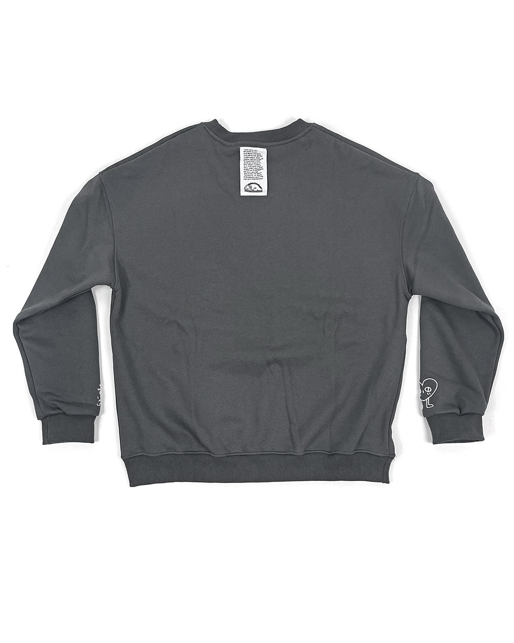 Kyouryuu Embroidered Unisex Sweatshirt-Karepango-Strange Ways