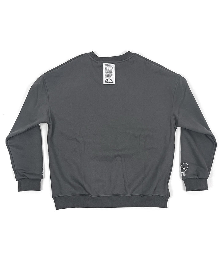 Kyouryuu Embroidered Unisex Sweatshirt-Karepango-Strange Ways