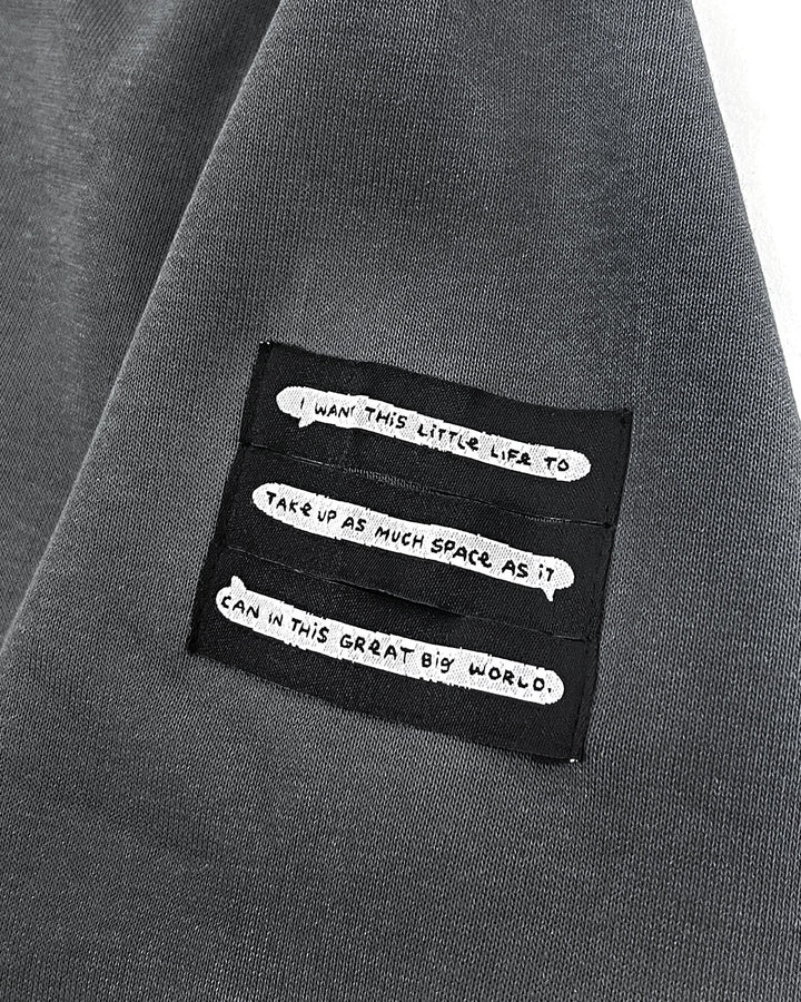 Kyouryuu Embroidered Unisex Sweatshirt-Karepango-Strange Ways