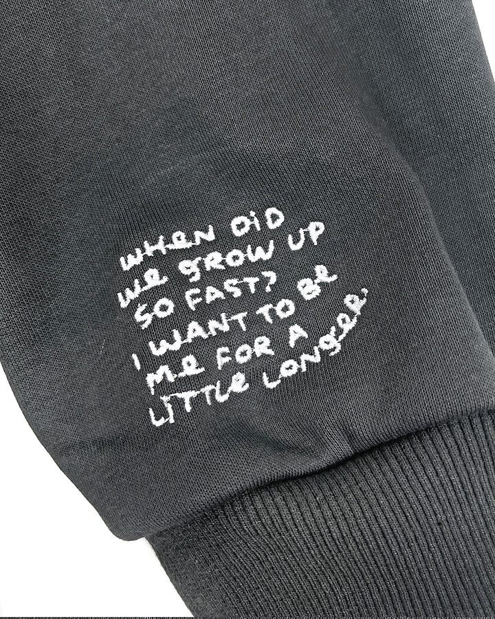 Kyouryuu Embroidered Unisex Sweatshirt-Karepango-Strange Ways