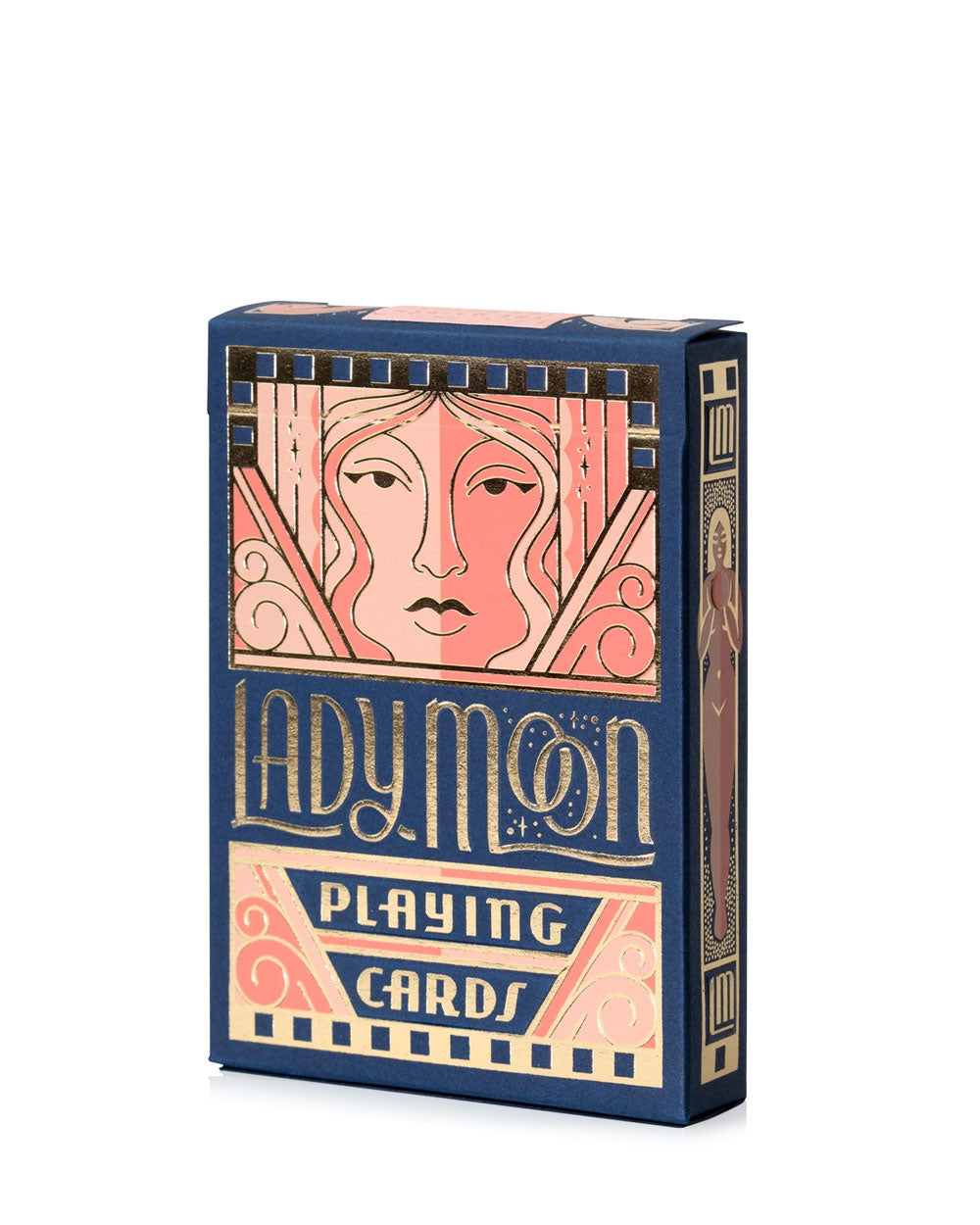 Lady Moon Artist Playing Cards-Art of Play-Strange Ways