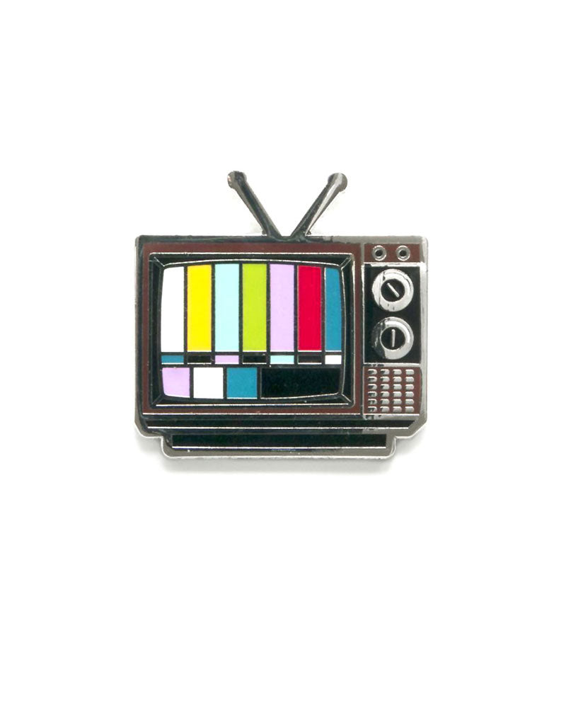 Television Color Bars Pin-Smarty Pants Paper Co.-Strange Ways