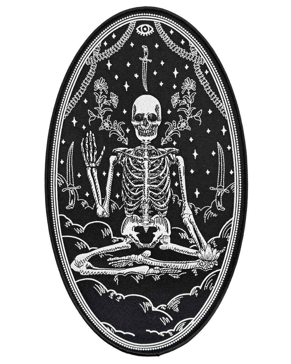 Disciple Large Back Patch-13th Press-Strange Ways
