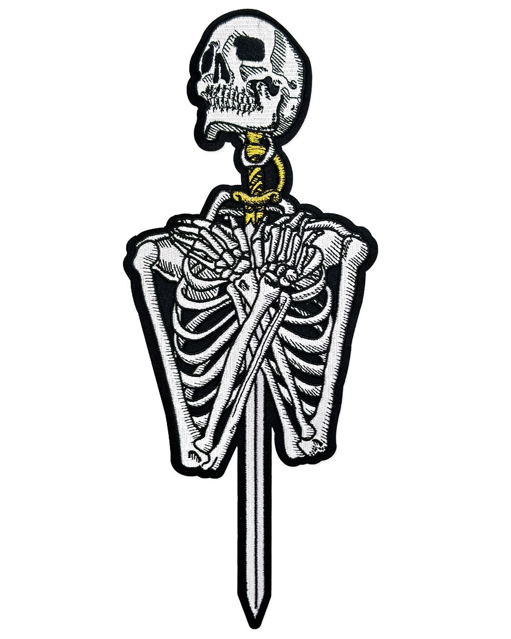 Strife Large Back Patch-13th Press-Strange Ways