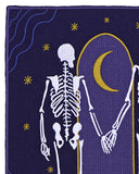 Find You Again Skeletons Large Back Patch-Groovy Things Co.-Strange Ways