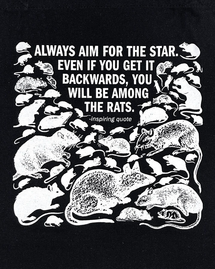 The Rats Inspiring Oversized Tote Bag-Arcane Bullshit-Strange Ways