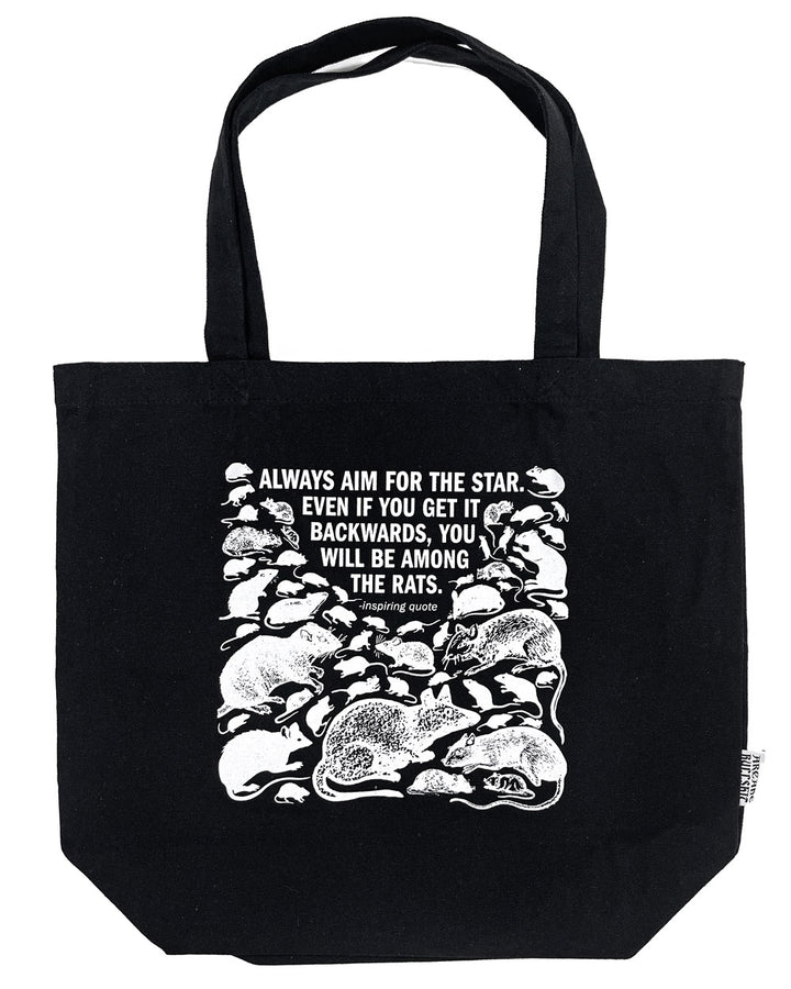 The Rats Inspiring Oversized Tote Bag-Arcane Bullshit-Strange Ways