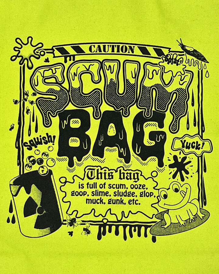 Scum Bag Oversized Tote Bag-Arcane Bullshit-Strange Ways