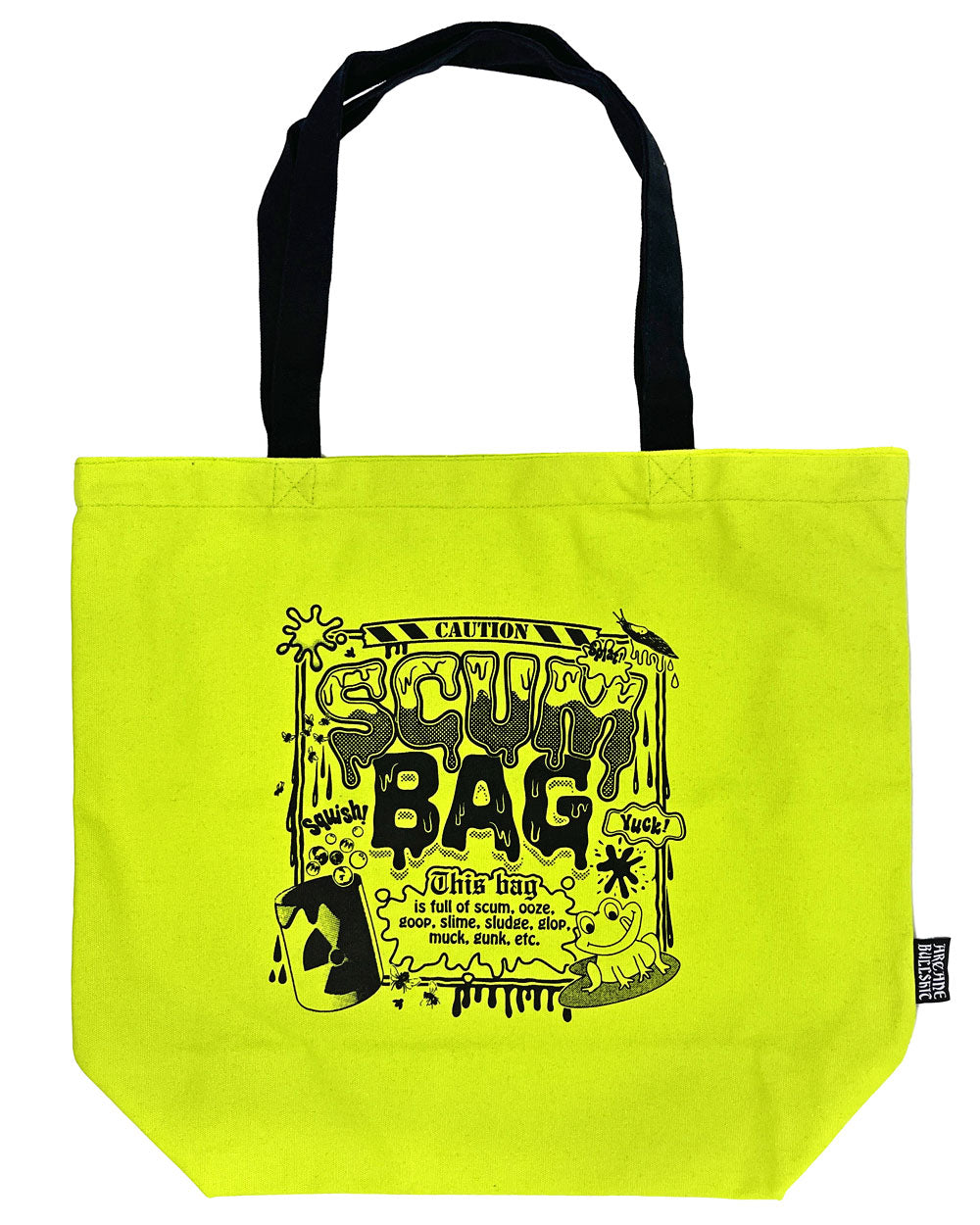 Scum Bag Oversized Tote Bag-Arcane Bullshit-Strange Ways