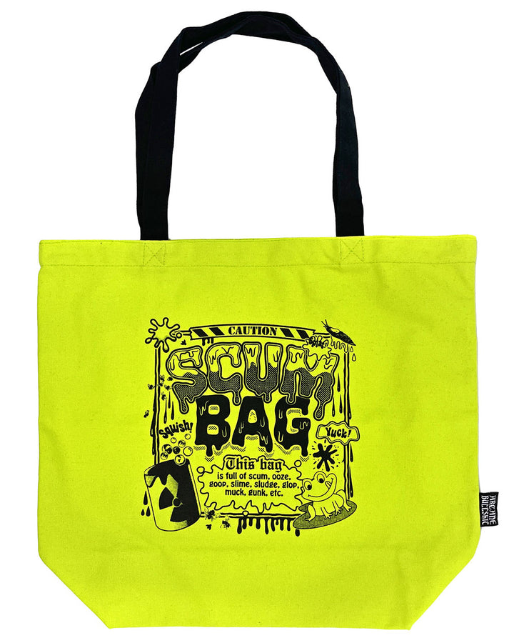 Scum Bag Oversized Tote Bag-Arcane Bullshit-Strange Ways