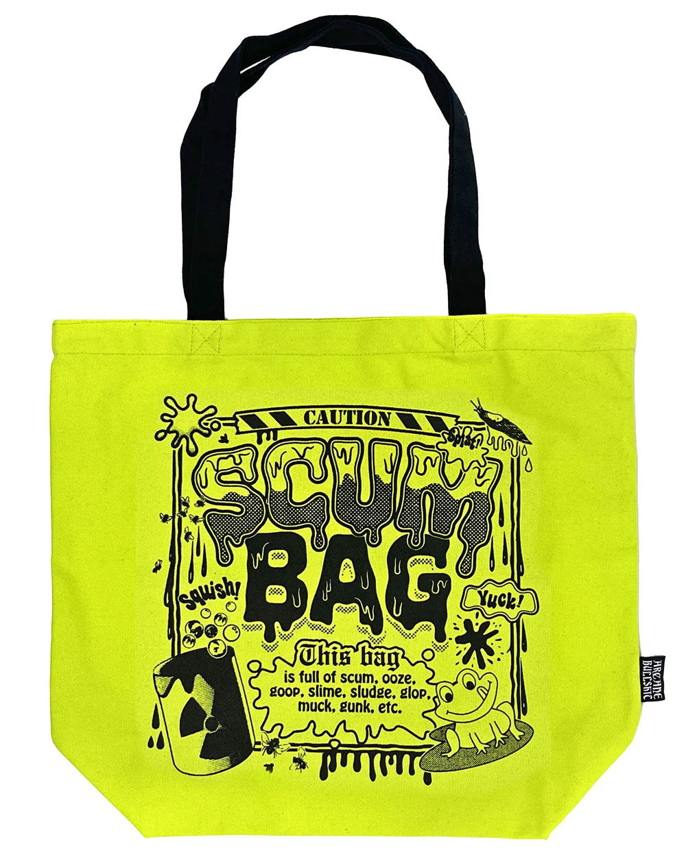 Scum Bag Oversized Tote Bag-Arcane Bullshit-Strange Ways
