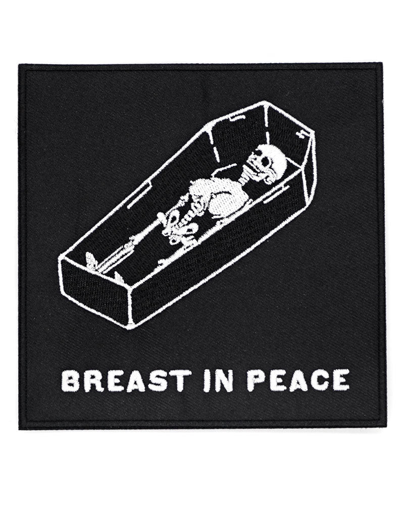Breast In Peace Large Patch-HanFran-Strange Ways
