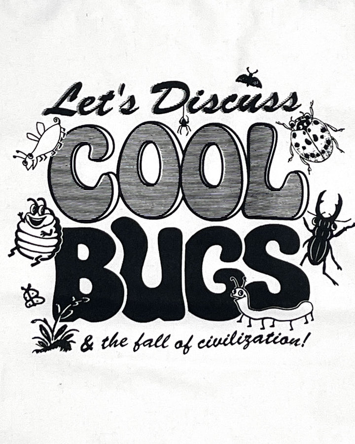 Cool Bugs Oversized Tote Bag-Arcane Bullshit-Strange Ways